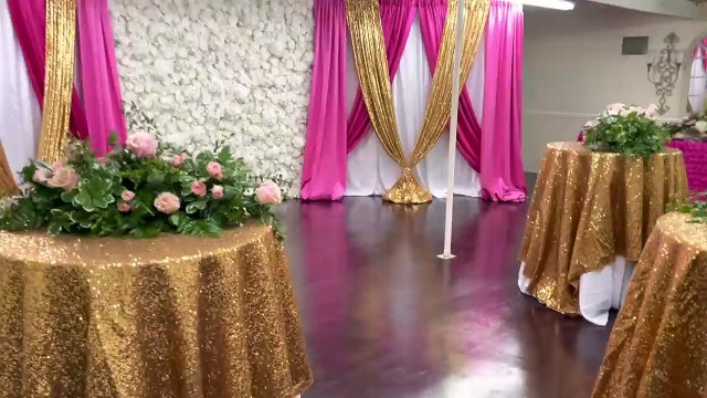 Diy Backdrop Ideas| How To Design Backdrops| Living Luxuriously For Less