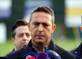 Ali Koç: "Kongre üyelerimiz Fenerbahçe'nin maddi sıkıntılarına destek olması lazım"