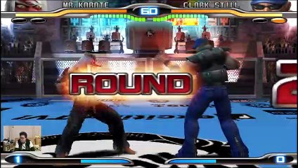 (PS2) KOF Maximum Impact 2 - 33 - Mr.Karate II - Lv Maniac