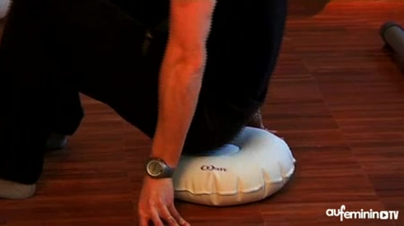 Waff : exercices sangle abdominale - Travailler sangle abdominale