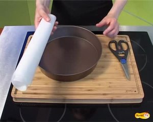 Comment chemiser un moule avec du papier sulfurisé 