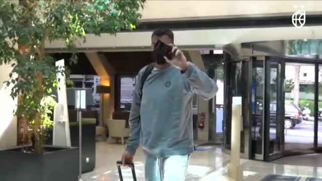 Llegan los primeros jugadores a la concentración de baloncesto para los Juegos Olímpicos