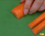 Comment faire un mirepoix de légumes ou une coupe paysanne 