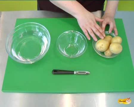 Comment préparer et cuire des pommes de terre 