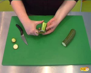Comment préparer une courgette 