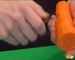 Comment faire des fleurs de carotte 