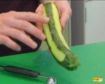 Comment faire des décors avec les légumes 