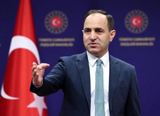 Dışişleri Sözcüsü Bilgiç: (Kabil Havalimanı) "Adil külfet paylaşımı istiyoruz"