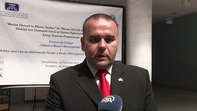 SARAYBOSNA - Türk Dünyası Belediyeler Birliğince bastırılan iki kitap tanıtıldı