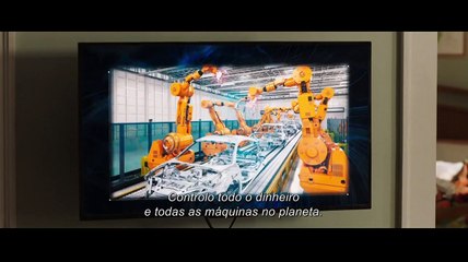 SUPER-INTELIGÊNCIA (Superintelligence) / Trailer Oficial PT