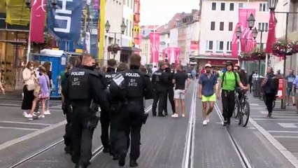 Késelés Würzburgban: három embert megölt egy ámokfutó