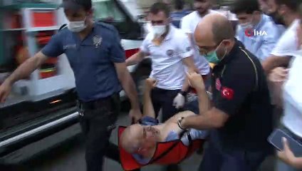 Sarıyer’de müteahhitlerin alacak verecek kavgasında iki kardeş yaralandı