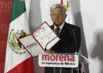 Incongruencias de López Obrador al poder