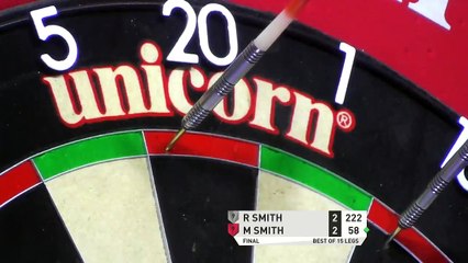 Michael Smith vs Ross Smith / FINAL / Super Series 3 Day Two 2021