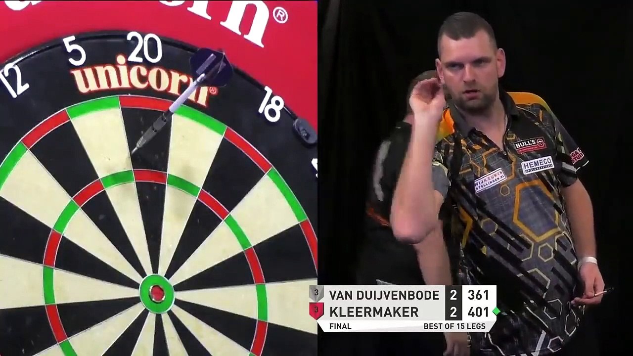 Dirk Van Duijvenbode vs Martijn Kleermaker / FINAL / Super Series 3 Day Three 2021