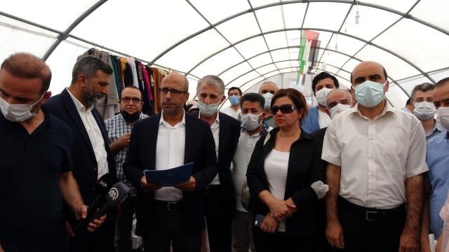 Mardin'de STK'lar Mısır'daki idam kararlarını kınadı