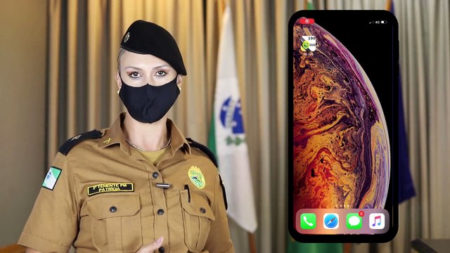 Aplicativo 190 da PM oferece 'botão do pânico' para mulheres vítimas de violência doméstica