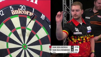Dimitri Van den Bergh vs Dirk Van Duijvenbode / FINAL / Super Series 3 Day Four 2021
