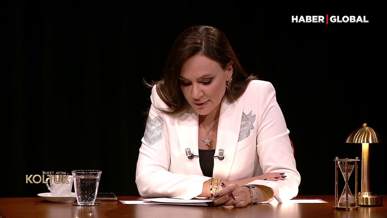 Buket Aydın ile Koltuk programının bu haftaki konuğu Muharrem İnce