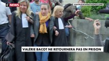 Valérie Bacot est sortie libre du tribunal sous les applaudissements et de la foule