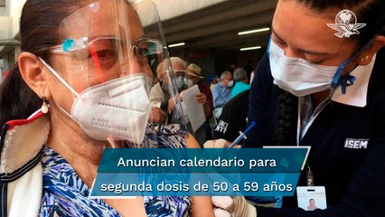 Dónde y cuándo aplicarse la segunda dosis en Azcapotzalco, VC, MH, BJ, Coyoacán y Tlalpan