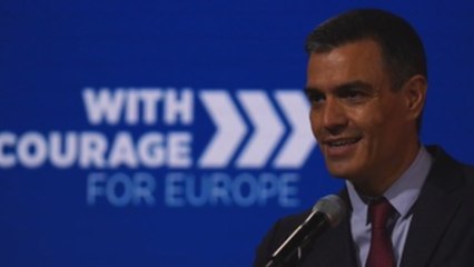 Sánchez defiende un proyecto comunitario "atractivo" y una UE "muy fuerte"