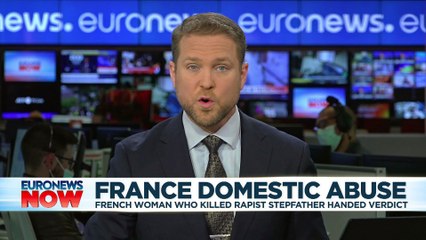 French woman convicted of killing 'monster' abuser, set free