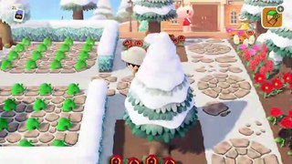 Simple Trick To Plant Trees On Cliffsides! Animal Crossing New Horizons Tips
