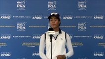 KPMG Women's PGA Championship (T2) : La réaction de Céline Boutier