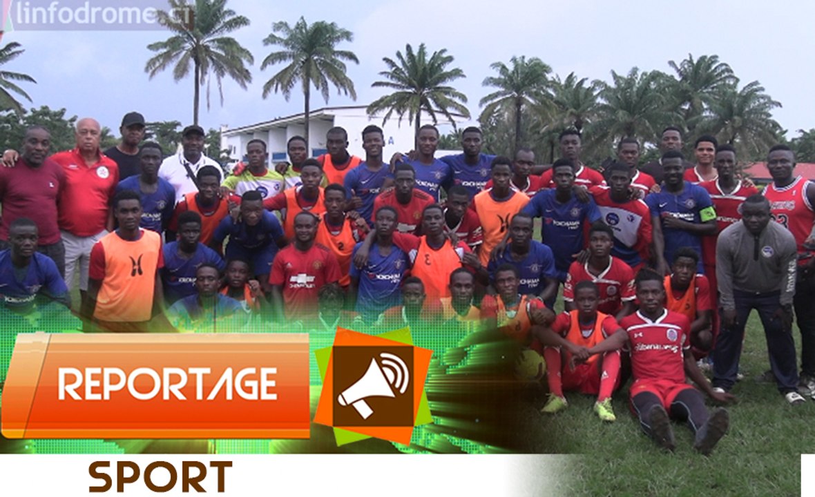 Formation de jeune footballeurs
