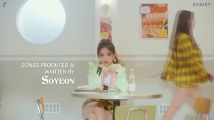 Songs written + produced by (G)I-DLE SOYEON