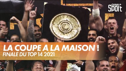 Les Toulousains soulèvent le Brennus ! - Finale du Top 14 2021