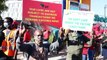Miles de manifestantes exigen vacunas anticovid en Sudáfrica