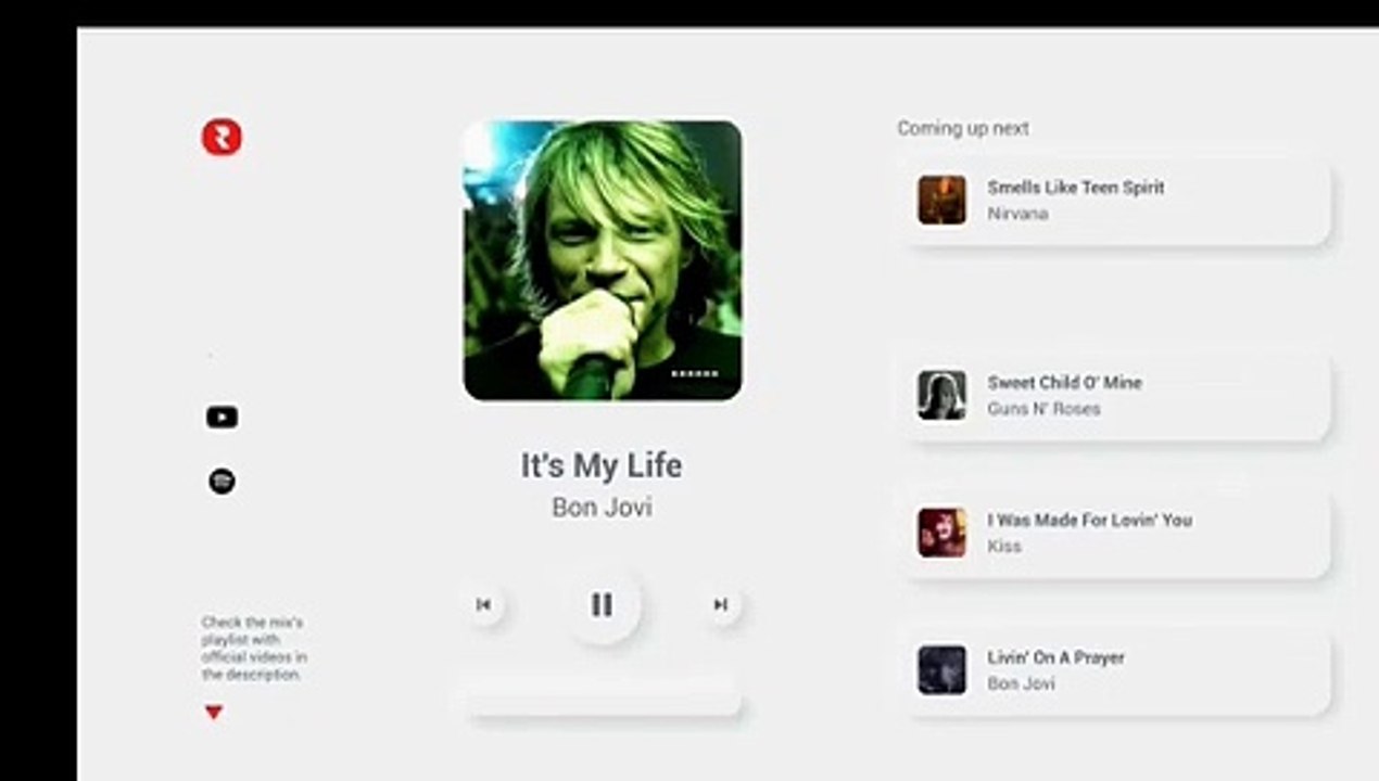 PlayList Music 2000 Rock - Pop | you're
