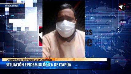 Situación epidemiológica de Itapúa Entrevista Completa