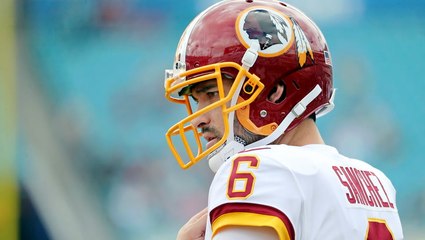 Mark Sanchez Reflects on the Time He Got to Throw to Larry Fitzgerald