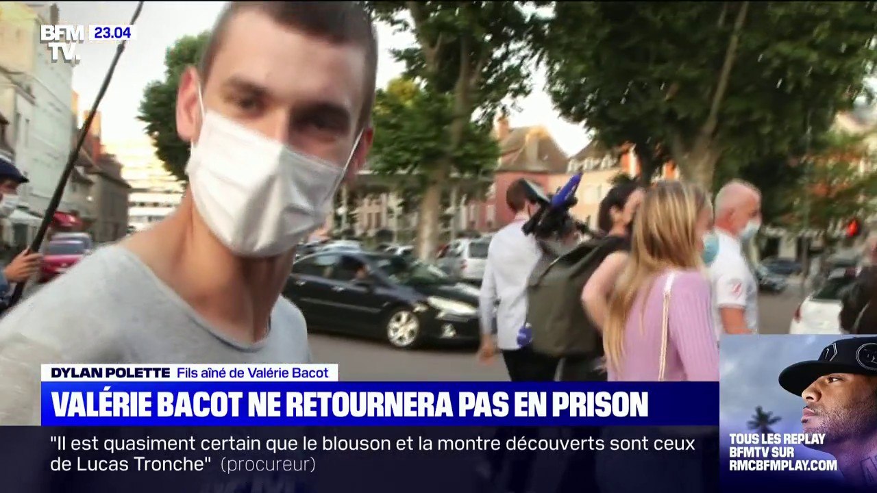 Le fils ainé de Valérie Bacot "soulagé" par le verdict de la cour d'assises