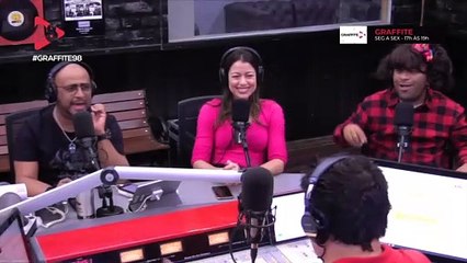 Graffite98 | Pessoal do RockNews Imitando a Lili