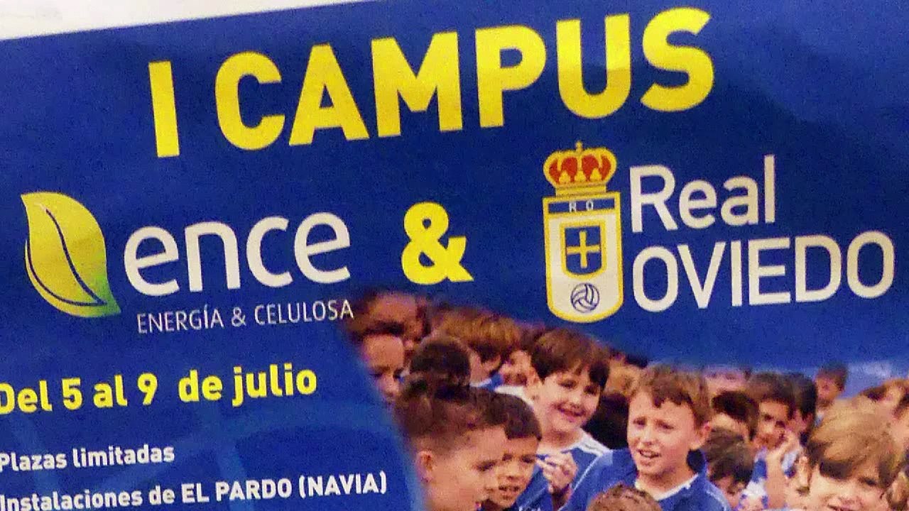PRESENTACIÓN DEL I CAMPUS ENCE  & R.OVIEDO
