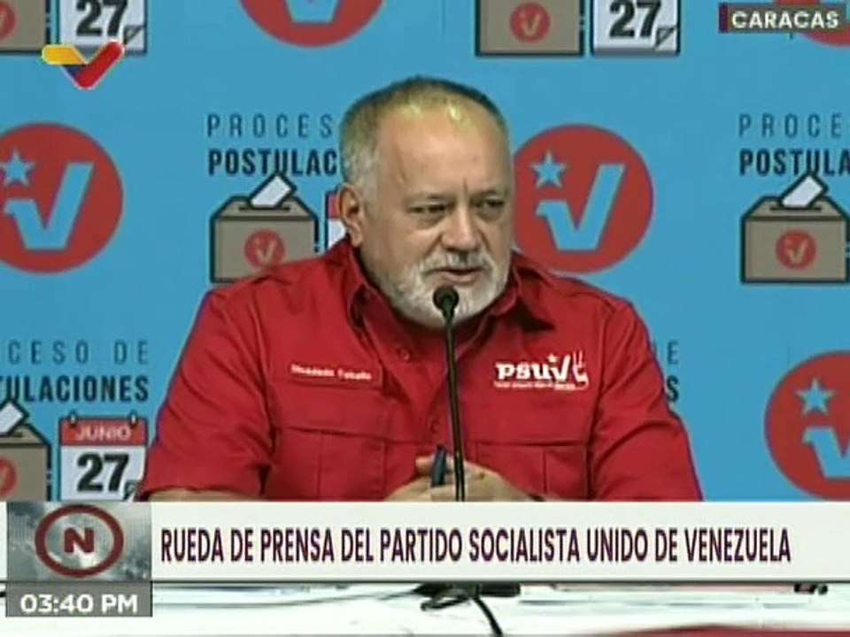 Este 27JUN las UBCH del país elegirán a los precandidatos del PSUV rumbo a las Megaelecciones  (+rueda de prensa)