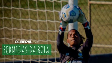 Formigas da Bola: remuneração digna motiva goleira a seguir carreira fora do Pará