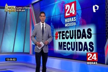 Carabayllo: hallan armamento de largo alcance tirado en la calle