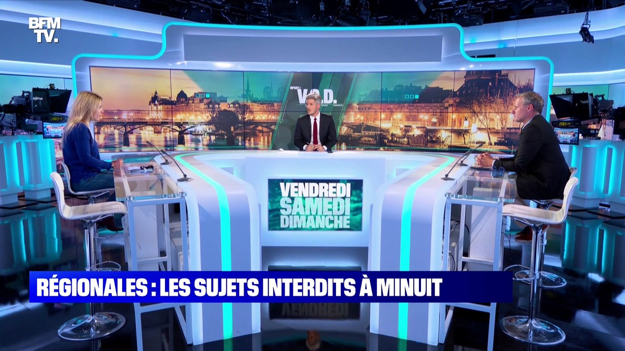 Régionales: quels sont les enjeux du deuxième tour ? - 25/06