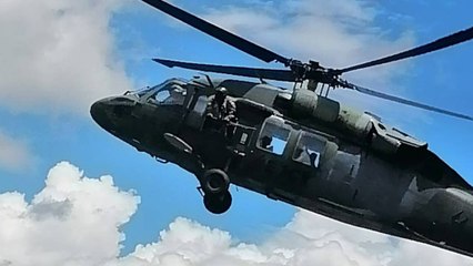 Disparan a helicóptero en el que viajaba el presidente Duque de Sardinata a Cúcuta