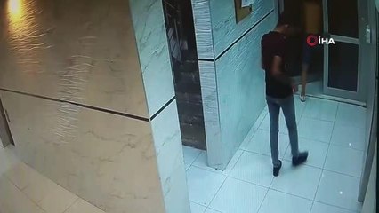 Kahramanmaraş'ta motosiklet hırsızları kamerada