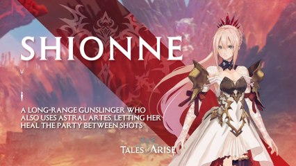 Tales of Arise - Introduction de personnage (Shionne)