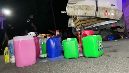 Aksaray’da yolcu otobüsü ile kamyonet çarpıştı: 13 yaralı