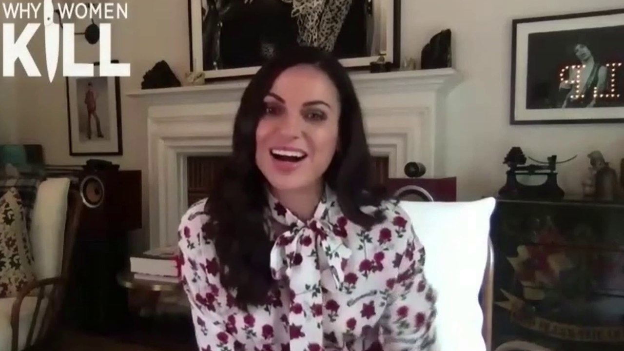 IR Interview: Lana Parrilla For “Why Women Kill” [Paramount+-S2]