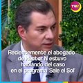 Abogado de Héctor N arremete contra Sergio Mayer