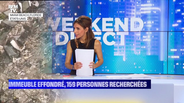 États-Unis: 4 morts et 159 disparus dans l'effondrement d'un immeuble à Miami - 25/06